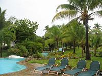  La parc sous la pluie